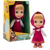 Masha and the Bear Giochi Preziosi Masha E Orso - Bambola Masha Alta 23 cm, personaggio Iconico Della serie Masha e Orso con vestizione estiva e Classico Foulard, adatta ai bambini più piccoli