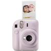 FUJIFILM Fotocamera Istantanea Compatta Instax Min 12 colore Lilac Purple - 16806133