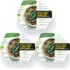 Agricola Miglioretti Zuppa Biologica di Ceci e Cavolo Nero Pronta in 3 Minuti - Vegana, Senza Glutine e Senza Conservanti per un Pasto Sano e Delizioso - 3 porzioni