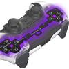 eXtremeRate Face Clicky Kit per ps5 Edge Controller,Pulsanti Tattili Dpad Tasti Direzionali Mouse Click Kit per ps5 Edge Joystick-NON Include Controller