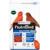 Versele-Laga NutriBird Gold Patee Uccelli a Fattore Rosso | 1 kg | Pastoncino Pronto all'Uso per Canarini Rossi e Altri Uccelli Ornamentali Rossi | Umidificato con Miele 100% Naturale