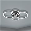Eglo PARRAPOS-Z lampada a soffitto, LED, 900319, PARRAPOS-Z [Lampade per Interni > Lampade a Soffitto]