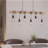 Eglo TOWNSHEND lampada a sospensione 6 luci, E27, 43513, TOWNSHEND [Lampade per Interni > Lampade a Sospensione]