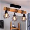 Eglo TOWNSHEND 5 lampada a sospensione 3 luci, E27, 44074, TOWNSHEND 5; TOWNSHEND [Lampade per Interni > Lampade a Sospensione]