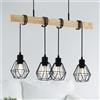 Eglo TOWNSHEND 5 lampada a sospensione 4 luci, E27, 44075, TOWNSHEND 5; TOWNSHEND [Lampade per Interni > Lampade a Sospensione]