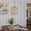 Eglo ROMAZZINA lampada a sospensione 1 luce, E27, 900496, ROMAZZINA [Lampade per Interni > Lampade a Sospensione]