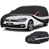 Holthly 10 strati Telo Copriauto per VW Polo/Volkswagen Polo(1981-2025),100% copertura auto impermeabile,Telo Copri Auto per Esterno,impermeabile,protezione UV,antivento,antipolvere