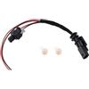 YINETTECH Cavo Adattatore Y 12V 2Pin Parte di Ricambio 61111692238 61127712581 Compatibile con BMW R 1200 GS 2006-2019