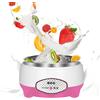 Generico Yogurtiera 1,2 L, Macchina Yogurt, Yogurtiera Elettrica Automatica, Controllo Costante Della Temperatura, Contenitore Interno In Acciaio Inossidabile, Per Preparare Yogurt Fatti In Casa