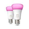 Philips - Hue White And Color Ambiance 2 X Lampadine E27 9w