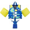 Gogokids Gilet da nuoto per bambini, con braccioli galleggianti, stile giacca da nuoto galleggiante, galleggiante, con cinghie regolabili, per ragazzi e ragazze (2-3 anni/15-19 kg)