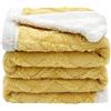 amo nenes Coperta in Pile Sherpa Soffice, Morbida, Spessa, Calda, Solida, per Adulti, Bambini, Neonati, Coperta in Tessuto Doppio Velluto Peluche 100x150 cm per Divano Letto e Divano