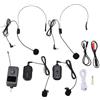 Tbest Cumo Wireless Portatili con di Trasmissione Vocale Wireless Microfono Lavalier per Discorsi della Conferenza di Insegnamento in Classe