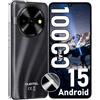 OUKITEL C59 Smartphone Android 15, 10000mAh Telefono Cellulare 2025, 16GB +128GB/1TB Telefoni, 6.88 HD+ 90Hz Smartphone, 13MP+5MP Cellulari, Torcia 120 Lumen/4G Dual SIM/Fingerprint/Face ID/OTG/GPS
