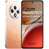 OPPO Reno 12FS 5G Smartphone, 12+512GB AI Telefono Cellulare, Display OLED 120Hz da 6,67, Fotocamera da 50MP, MTK 6300, Batteria 5000mAh 45W SUPERVOOC, NFC, IP64, Doppia SIM, Android 14, Arancio