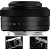 TTARTISAN Obiettivo TTArtisan AF 27mm F2.8 XF per fotocamere Fuji X Mount X-A1 X-A10 X-M1 X-T1 X-T10 X-T100 X-PR01 X-PR03 X-E1 X-E2S XS10 X-H1 X-H2S e altro.(nero)