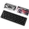 MageGee Tastiera Meccanica Gaming | MK-Box Tastiera Gaming 60% Meccanica | USB, Anti-ghosting, Tastiera Retroilluminata LED RGB (Nera) (Hall Effect)
