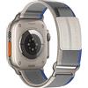 DMVEIMAL Trail Loop per Apple Watch Cinturino Ultra 3/2 49mm 46mm 45mm 44mm 42mm 40mm 41mm 38mm iWatch Cinturini Uomo/Donna,Nylon Sport con Velcro Band per Apple Watch SE 3/2nd Series 11 10 9 8 7 6 5 4 3 2 1