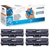 LOSMANN 4 X Toner compatibili per Samsung MLT-D111S M2020 per Samsung Xpress M2070W M2071FH M2071FW M2071HW M2071 W M2078 M2078F M2078FW M2078W SL-M2022W SL-M202W 2000. Serie M2020 M2020W M2021