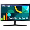 Samsung S36GD Monitor PC 61 cm [24] 1920 x 1080 Pixel Full HD LCD Nero (LS24D366