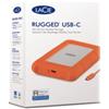 Seagate 1TB LACIE RUGGED HDD USB-C