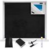 BOKFJBP Tenda a rullo oscurante senza fori, 100 x 145 cm, con rivestimento termico, portatile, protezione solare per interni, per finestre e porte (1 x 1,45 m)