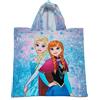 ILS I LOVE SHOPPING Poncho con cappuccio Asciugamano da spiaggia Mare e piscina Accappatoio in microfibra 55X90 cm asciugatura rapida, ultra morbido (Frozen)