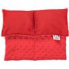 Sensory Owl Cuscino Ponderato Per Ginocchia Cuscino Con Peso Sensoriale Terapeutico In Cotone Sollievo Dallo Stress 30 x 40 cm 2 kg Rosso