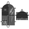 MINISOISO Borsa Porta Abiti 180x60cm, Porta Abito da Sposa Bianco, Custodia Porta Abiti, Porta Abiti da Viaggio, Polvere Pieghevole Copertina di Protezione da Matrimonio Resistente(Bianco