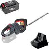 Ama Freemow 98708 - Tagliasiepi a batteria - 40V 2.5Ah - Lama da 60 cm