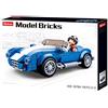 Sluban- Modello Bricks-Cobra Gt40 Car(169 Pezzi), Multicolore, Taglia Unica, M38-B0706A