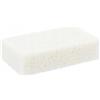 Generico PIETRA POMICE 8X5X2,5cm rimozione calli pedicure cura dei piedi spugna mani