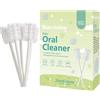 Generic Neonato Garze Dente spazzolino - Cleaner per bambini, salviette dentali per bambini | Manico di carta tampone dente, set di pulizia della lingua per bambini, pacchetto di cura orale di viaggio, routin