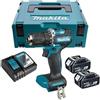 Makita Trapano avvitatore 18 V LXT (2 x 3,0 Ah) in MAKPAC - MAKITA DDF487RFJ