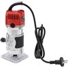 Amrgtucf Rifilatrice per La Lavorazione del Legno da 800W 220V, Piccola Taglierina Elettrica, Utilizzata per Scanalatura del Legno, Rifilatura, Fai da Te e Realizzazione di Mobili