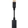 PRENDELUZ Convertitore DISPLAYPORT a HDMI, DP/M-HDMI/H 0,15 M NANOCABILE