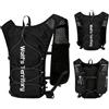 JGCJGG Zaino Trail Running, Gilet Running Super Leggero, Zaino Idratazione Uomo Donna, Riflettente 2.6L Gilet Ciclismo Uomo per Escursionismo Trekking Trail
