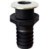 HWI Gear HWI Scafi Passanti in Acciaio Inossidabile in Nylon per Barche, Scarico per ombrinali per impieghi gravosi per Diametro del Tubo Flessibile da per sentina Pompa, 1-1/4"(31.75mm)