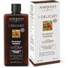 Amerigo Shampoo Nutriente capelli Secchi e Sfibrati - Amerigo