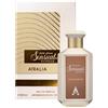 spanish fly Atralia Sensual Vanilla Eau de Parfum Unisex 100 ML - Profumo seducente con note di mandorla, cocco e vaniglia per una sensualità ed eleganza di lusso