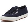 SUPERGA 2750-cotu Classic, Scarpe da ginnastica basse Unisex - Adulto, Blu Navy Fwhite, 35.5 EU