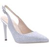 Nero Giardini E307050DE Décolleté Donna in Pelle - Ghiaccio 36 EU