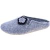 APREGGIO Pantofole Donna Invernali - Calde Pantofole da Donna in Feltro - Pantofole Feltro da Donna - Pantofole Invernali da Donna - Scarpe Donna Comode