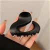 Umiin Fermagli per capelli, accessori per capelli, per donne, ragazze, eleganti fermagli in argento, per capelli, alla moda, accessori per lo styling per feste, matrimoni, tutti i giorni (nero)
