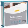 LUCID Coprimaterasso Premium Rayon di Bamboo Jersey - Ultra Morbido - Impermeabile - Completo