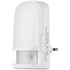 REV 00337162 Luce notturna a LED con funzione automatica di cambio colore crepuscolare Bianco