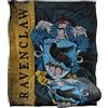 LOGOVISION Harry Potter, coperta setosa al tatto, super morbida, 152 x 127 cm