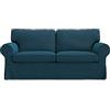 TLYESD Ektorp Loveseat - Copridivano per divano a due posti Ikea, adatto a bambini e animali domestici
