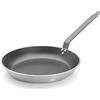 De Buyer - Padella rotonda antiaderente La Lyonnaise, 20 cm Diametro: 36 cm