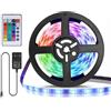 Brightium Striscia LED RGB a bassa tensione 3m, ideale per illuminazione decorativa, ambienti personalizzati ed effetti luminosi.